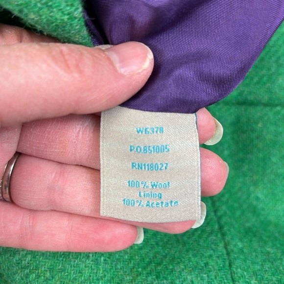 Boden Kelly green wool pencil skirt sz 2 - Picture 4 of 5